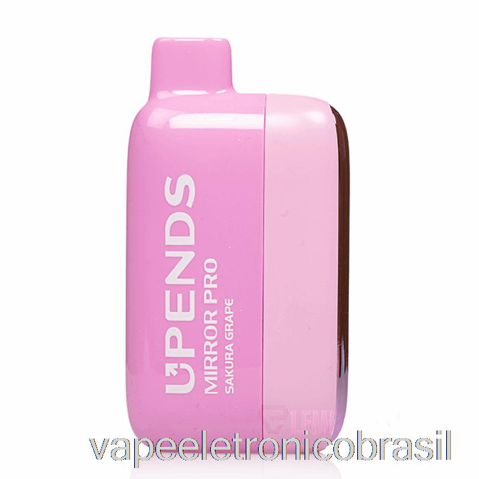 Vape Vaporesso Upends Mirror Pro 12000 Descartável Sakura Grape